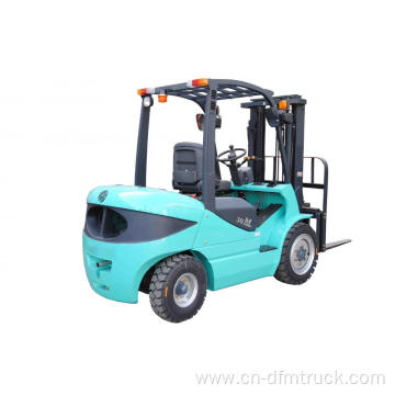 4 Wheels GN30 3.0T Diesel Forklift Truck